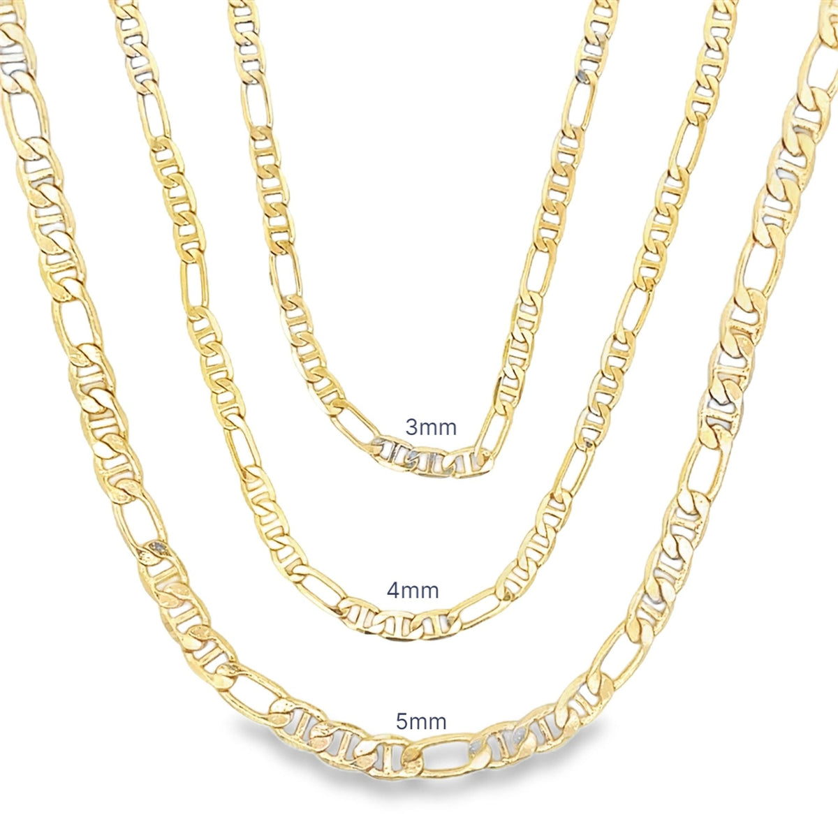 Figarucci Design Mariner Chain (F121/F138/F140)