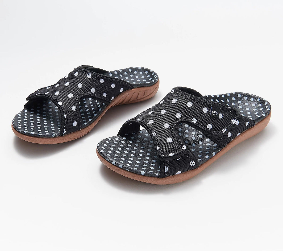 Ladies Flat Arch Velcro Outer Casual Beach Shoes