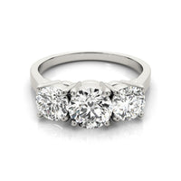 S925 Sterling Silver Diamond Ring