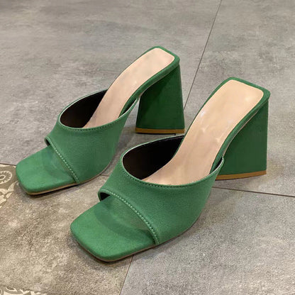Large Size High Heel Comfortable Cool Women's Fashion Shoes