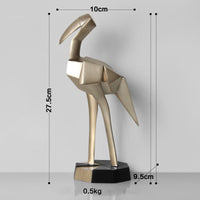 Nordic Creative Flamingo Decoration Resin Crafts