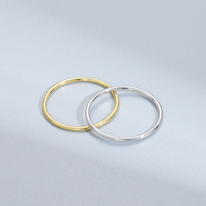 S925 Sterling Silver Coil Ring