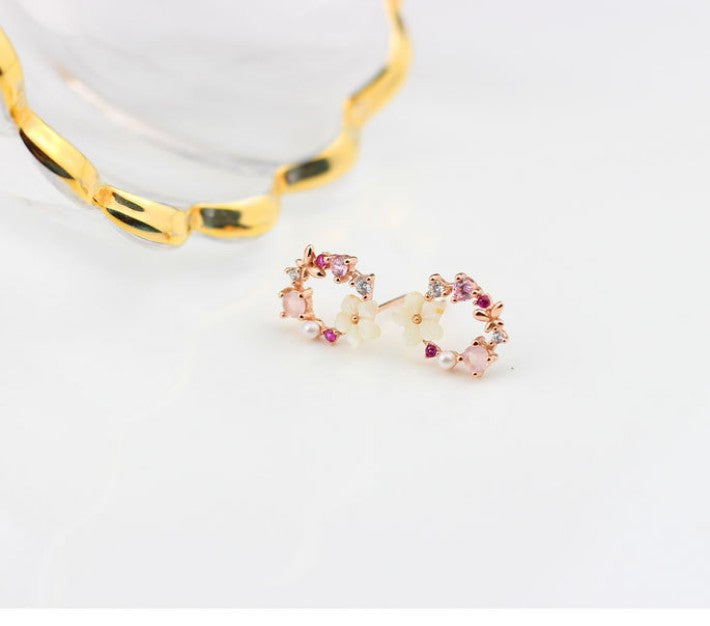 Light Luxury S925 Silver Ear Stud