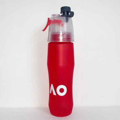 Plastic Spray Sports Water Bottle for Students