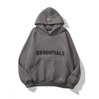 Essentials Hoodie Women and Men Reflective Letters