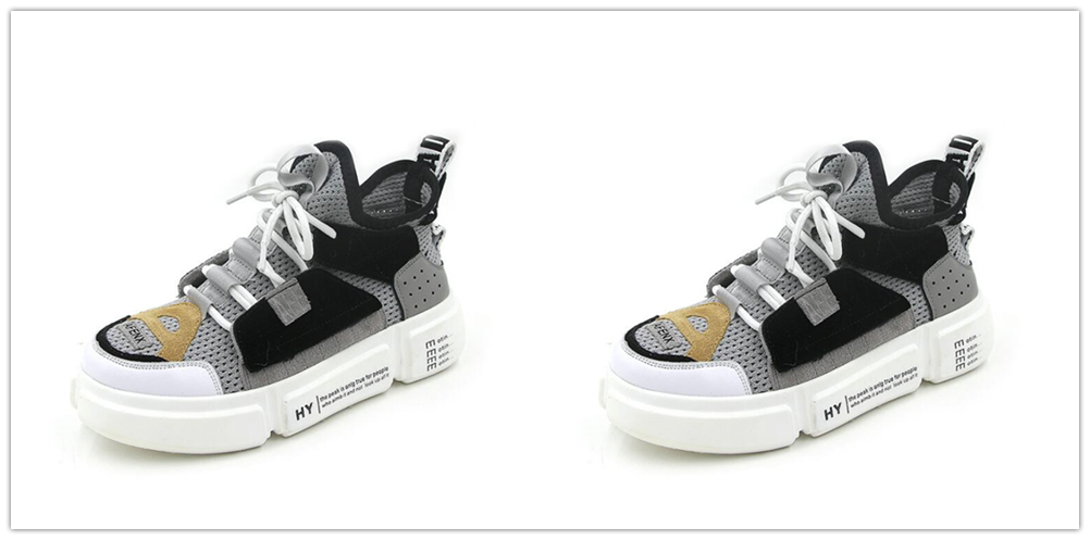Trendy Ins Dad Shoes - Versatile Harajuku Style