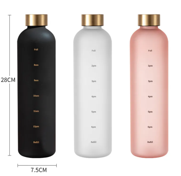Tritan Frosted Water Bottle