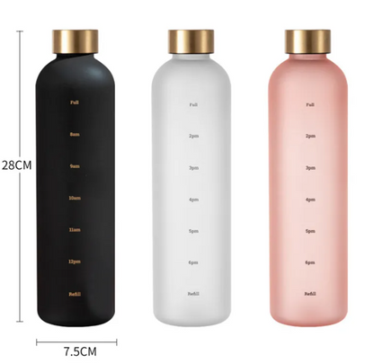 Tritan Frosted Water Bottle
