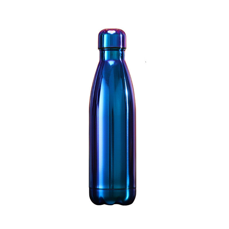 Insulated Cup, Sports Water Bottle, Cola Bottle