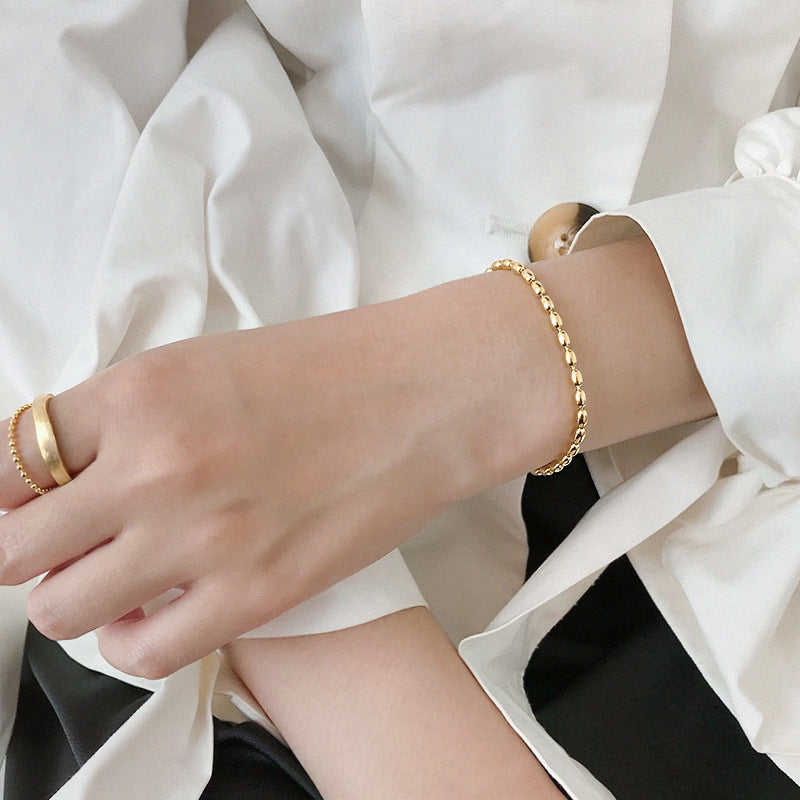 Ladies S925 Sterling Silver Bracelet