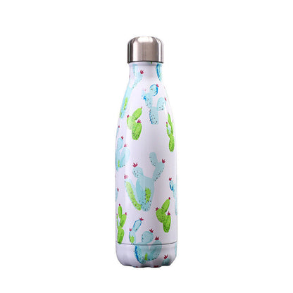 Insulated Cup, Sports Water Bottle, Cola Bottle
