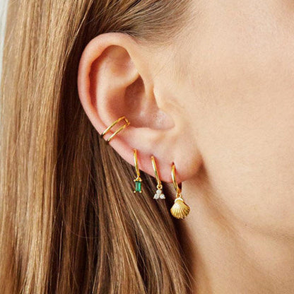 Women's S925 Silver Vintage Earrings