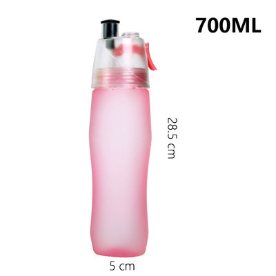 Spray Water Bottle for Sports and Hydration
