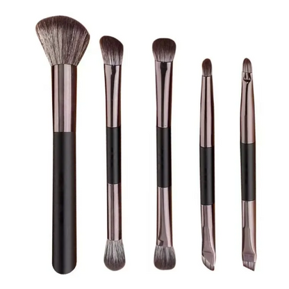 Mirror Makeup Brush Set