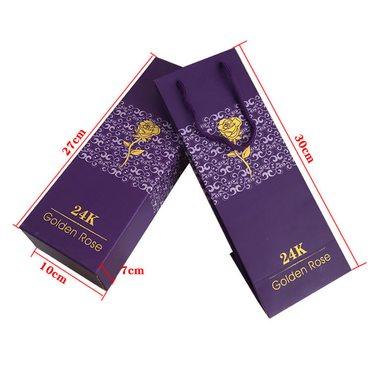 24K Gold Foil Rose - Gift for Mother's Day