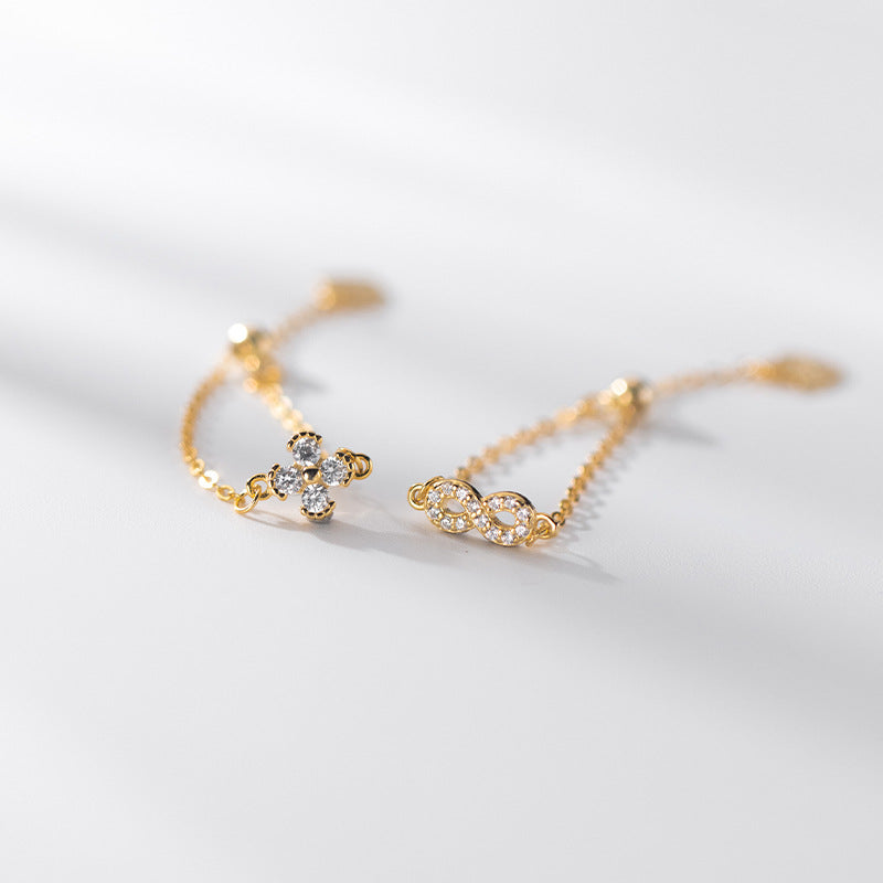S925 Silver Ring Simple Graceful  Jewelry