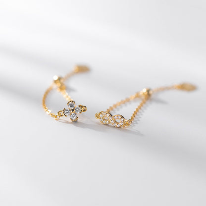 S925 Silver Ring Simple Graceful  Jewelry