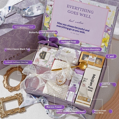 International Women's Day Gift Goddess Bridesmaid Wedding High-end Practical Birthday Gift Box Wedding Guest Gift