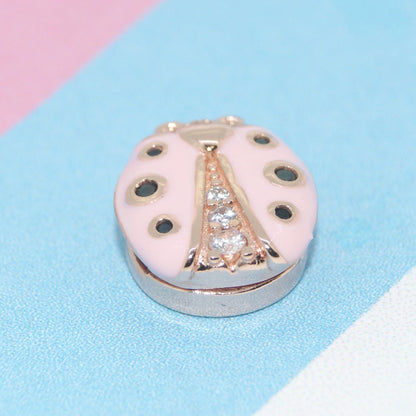 S925 sterling silver bracelet clip