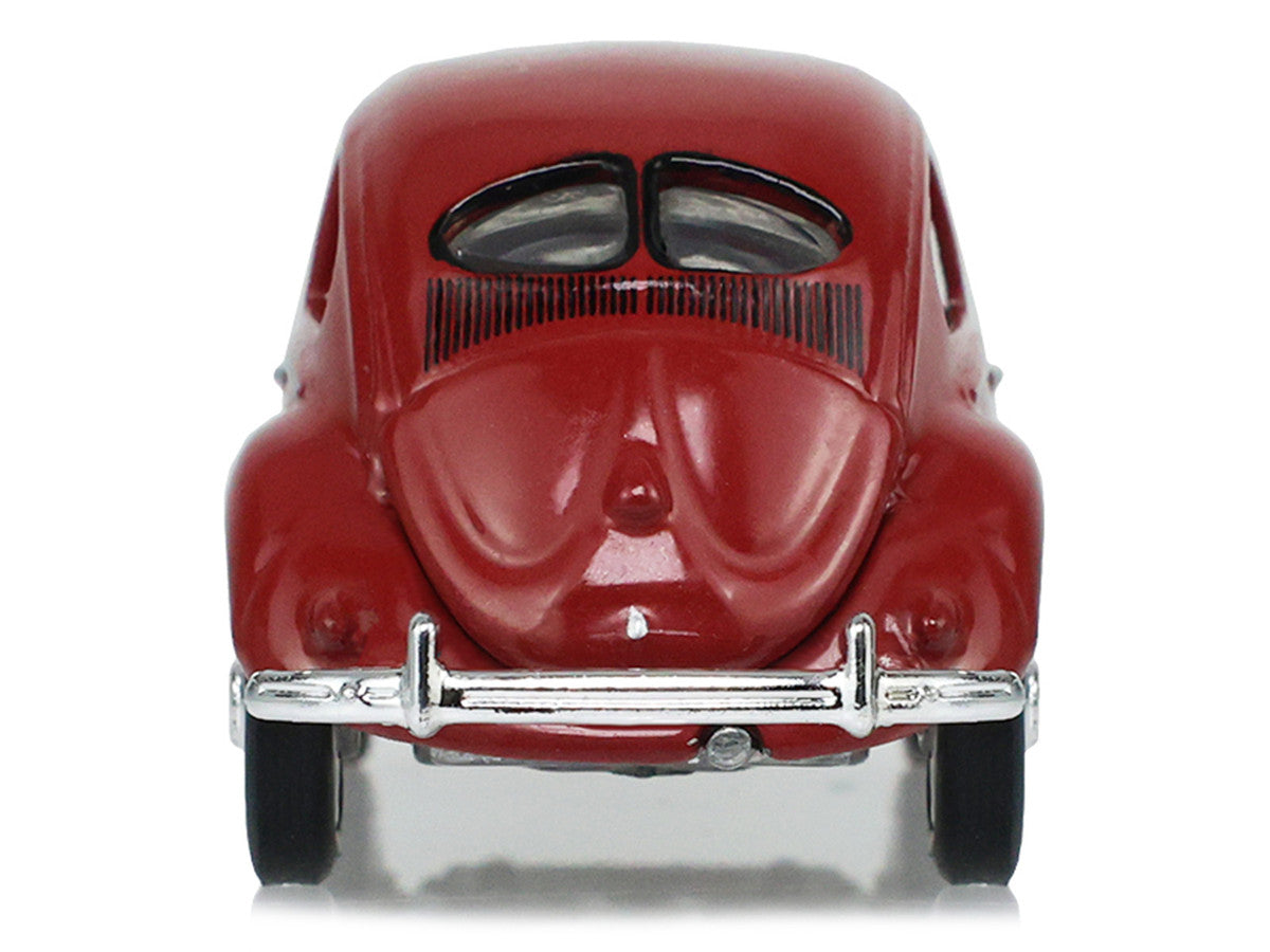 1953 Volkswagen Beetle Split Rear Window Dark Red "Club Vee-Dub" Series 22 1/64 Diecast Model Car by Greenlight
