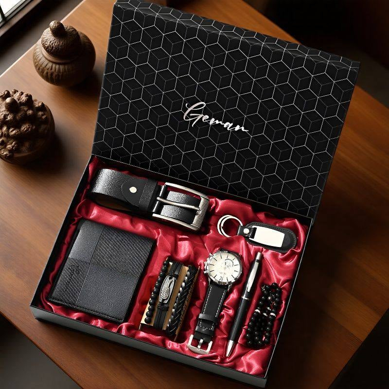 Creative Mens Gift Set Fathers Day Gift Box