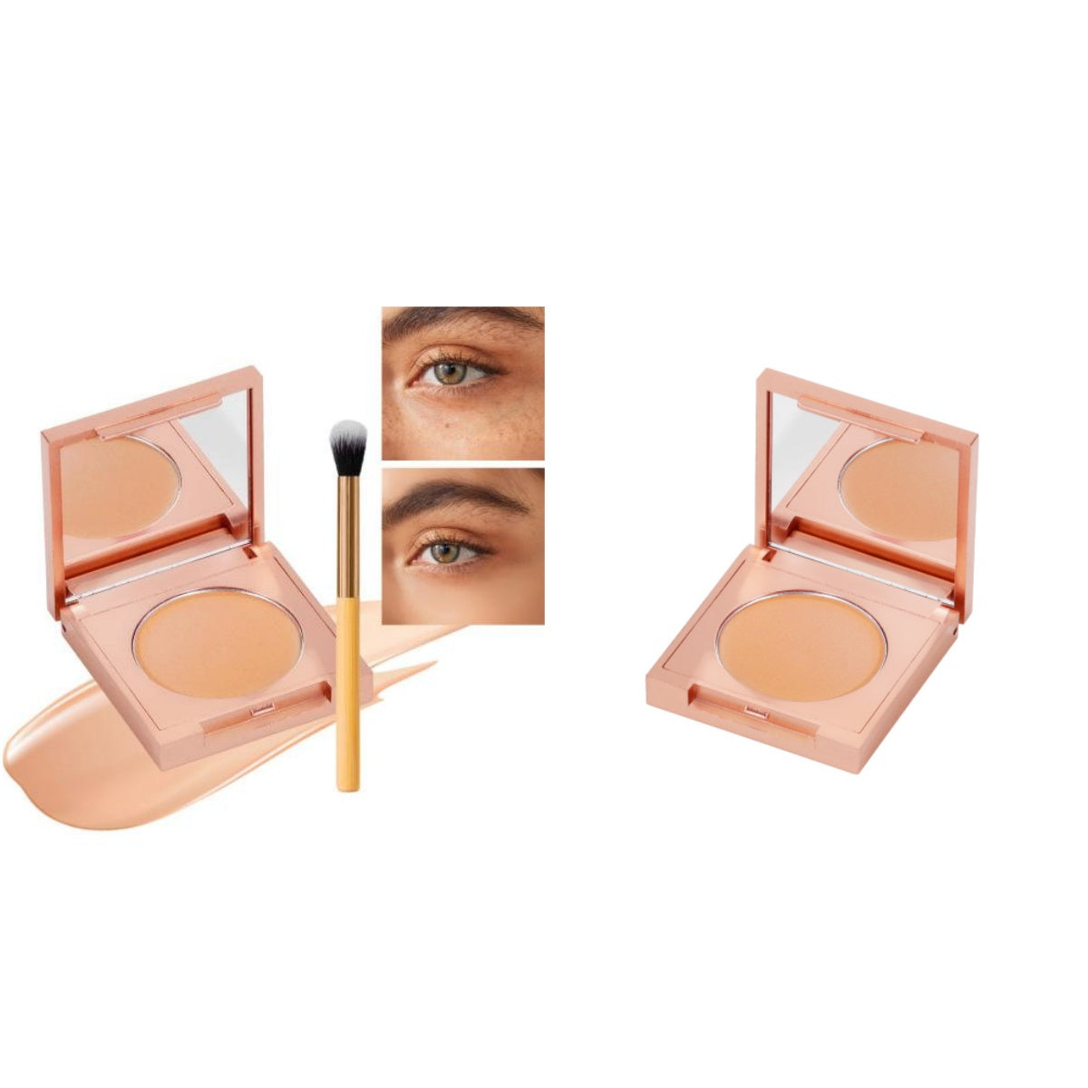 Fundus Creamy Concealer Cover Eye Bags And Dark Circle Natural Cover Skin Blemishes