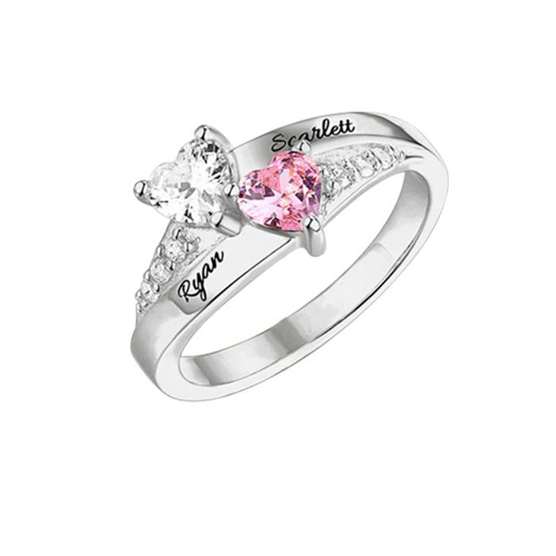 DIY Engraved Ring for Mother's Day Gift