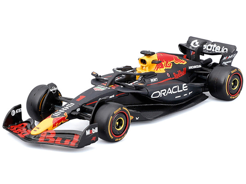 Red Bull Racing RB21 #1 Max Verstappen "Oracle" Formula One F1 World Championship (2025) "Race" Series 1/43 Diecast Model Car by Bburago