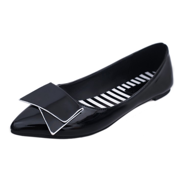 Bowknot Korean Style Flat Shoes for Women