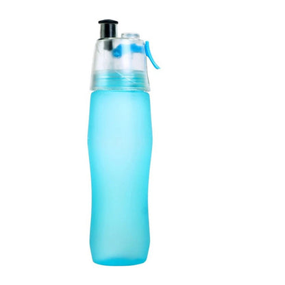 Spray Water Bottle for Sports and Hydration