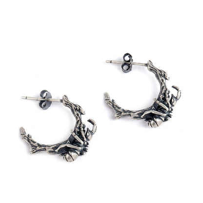 S925 Sterling Silver Stud Earrings