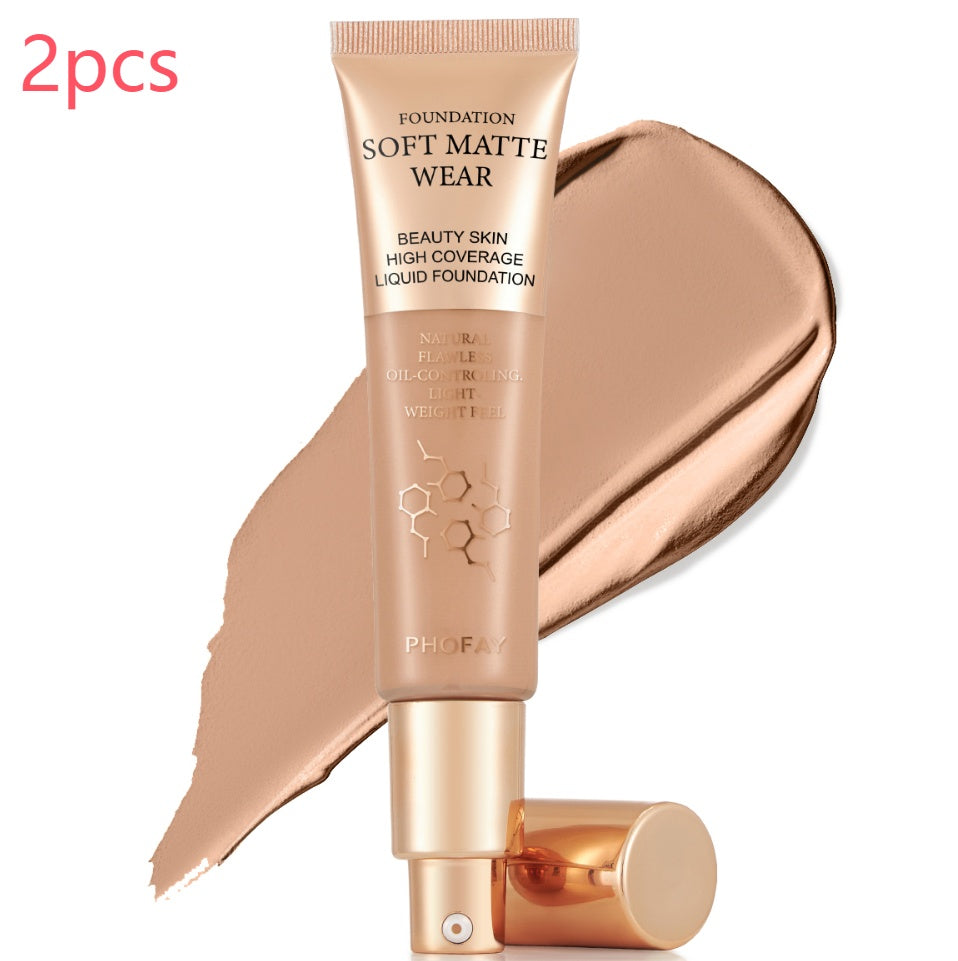 PHOFAY Full Coverage Foundation