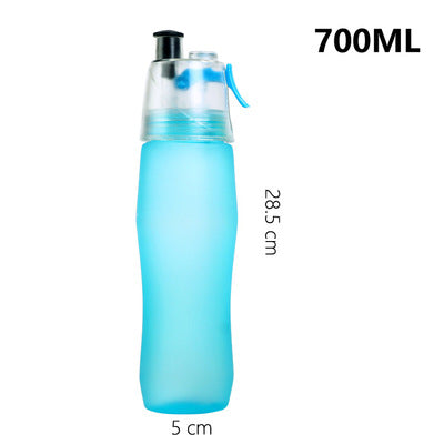 Spray Water Bottle for Sports and Hydration