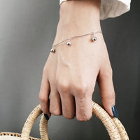 S925 Sterling Silver Beads Bracelet