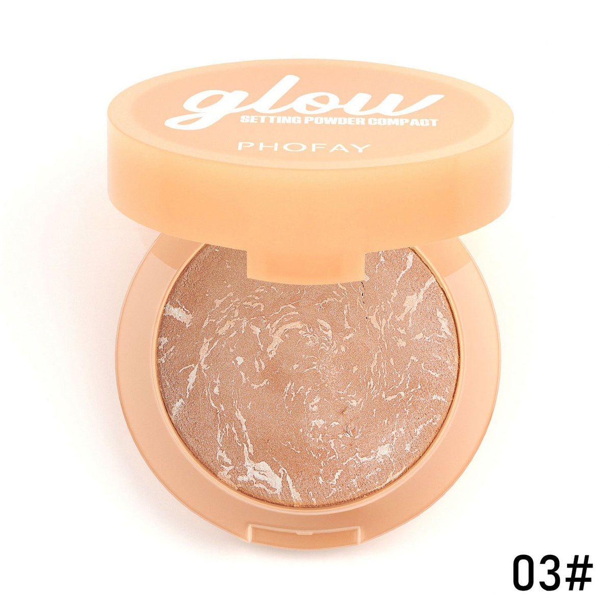 PHFOAY Baking Setting Powder Compact