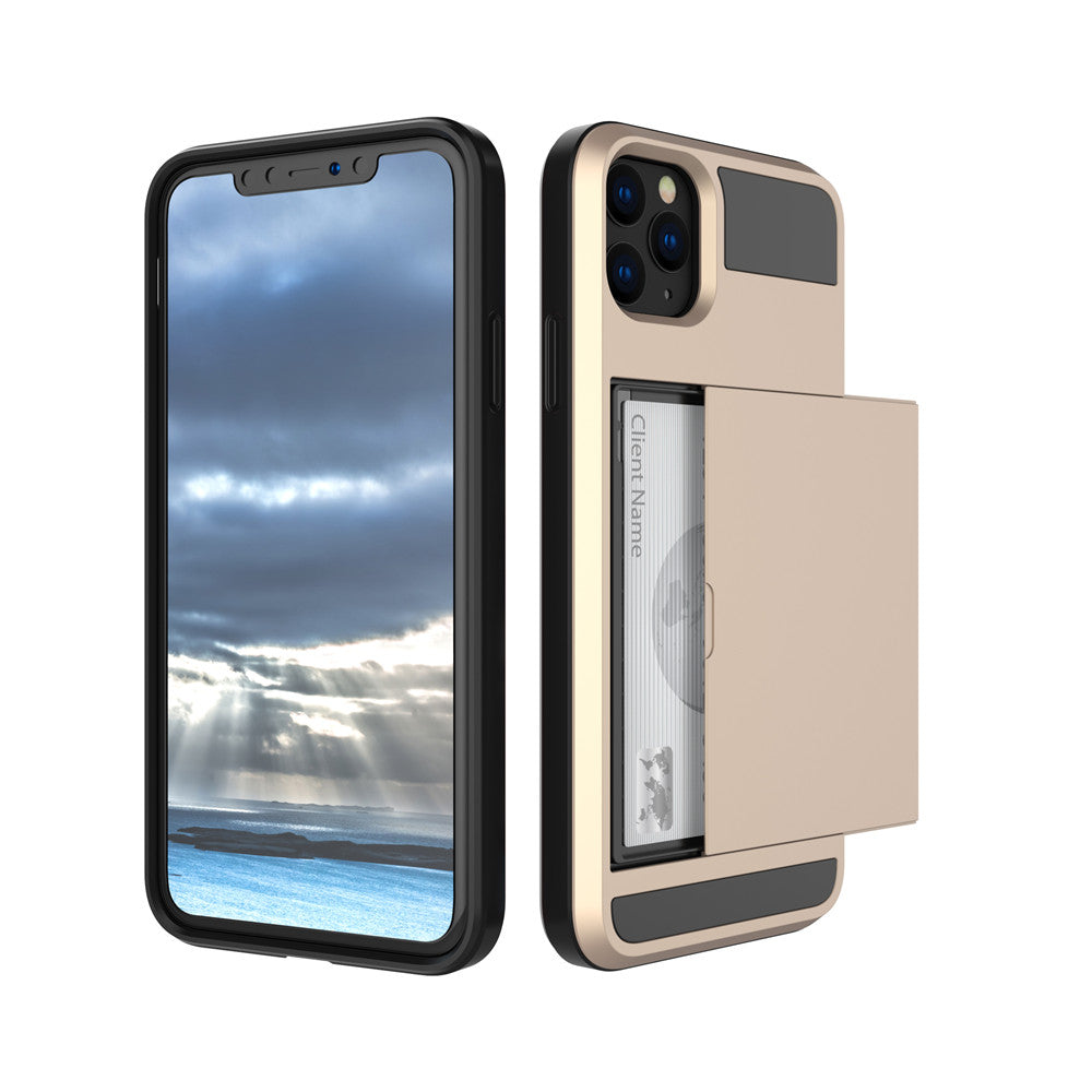 The Card Phone Case Can Hold Cards, Business Cards, Bank Cards