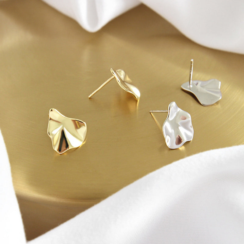 S925 Sterling Silver Stud Earrings