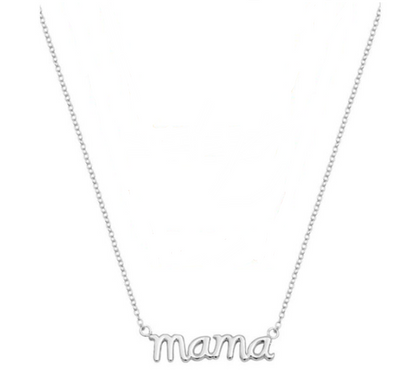 Love Pendant Necklace - Mother's Day Gift in English