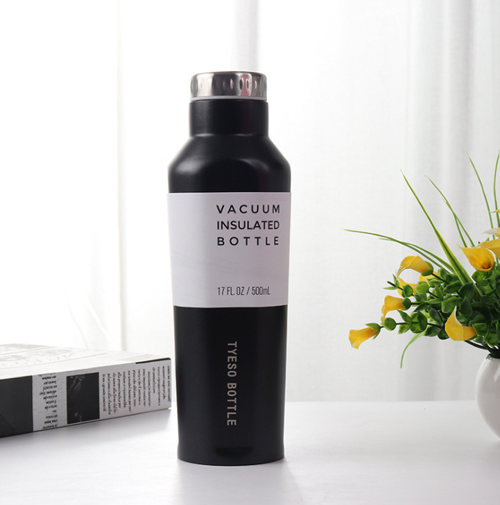 Square Motion Insulated Water Bottle (Thermal Cup)