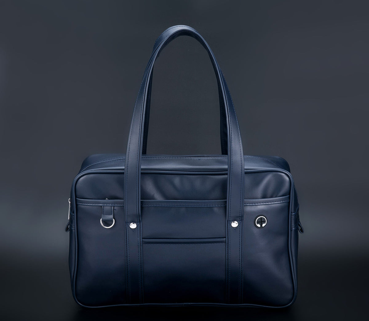 PU Uniform Bag, JK Large Handbag, School Bag With A Campus-supplied Feel, Japanese-style Female High School Student Bag, Unisex Shoulder Briefcase