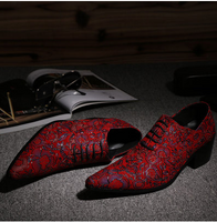 Stylish Pointed Toe High Heel Elevator Shoes