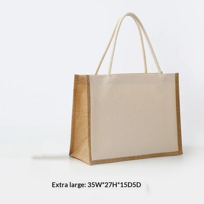 Custom Cute Tote Bag With Pearl Accessories