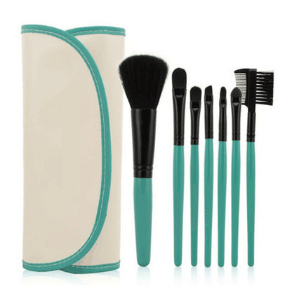 7-Piece Makeup Brush Set with Premium Brush Bag