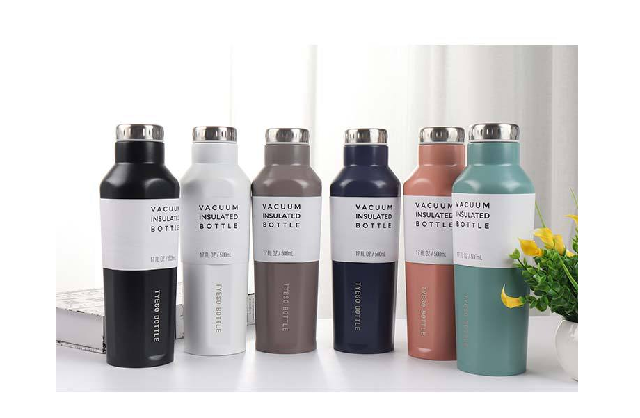 Square Motion Insulated Water Bottle (Thermal Cup)