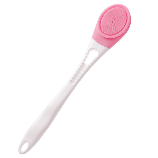 Electric Bath Brush with Long Handle for Easy Use