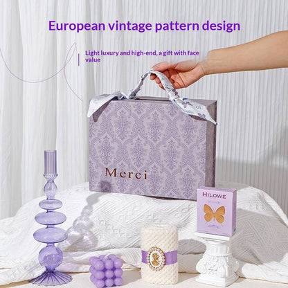 International Women's Day Gift Goddess Bridesmaid Wedding High-end Practical Birthday Gift Box Wedding Guest Gift