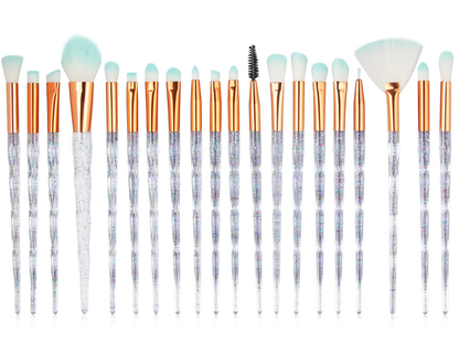 Makeup Brush Set with Essential Beauty Tools