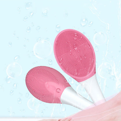 Electric Bath Brush with Long Handle for Easy Use