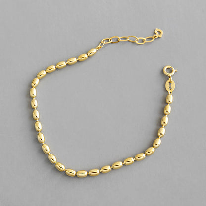 Ladies S925 Sterling Silver Bracelet