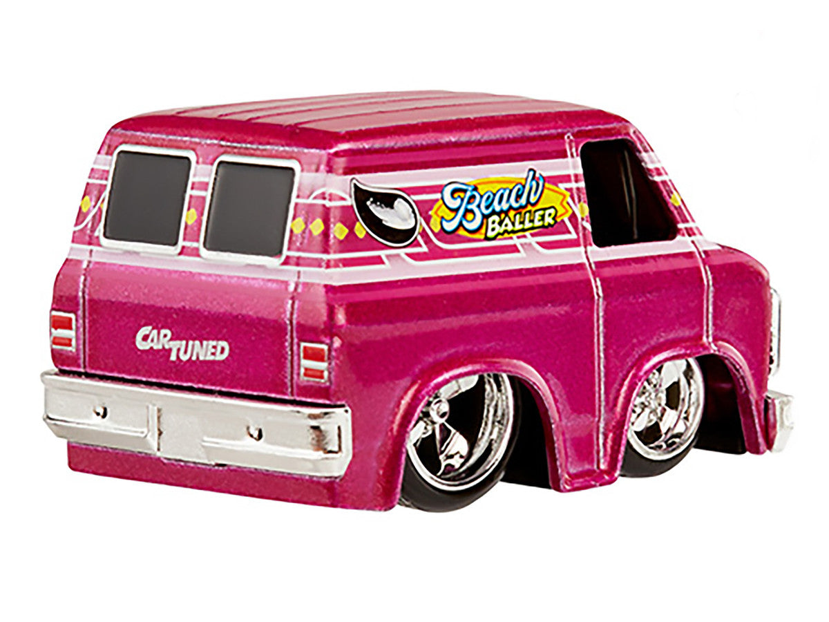 "Customs" Series 4 Double Pack Set of 2 Cars Diecast Model Cars by CarTuned